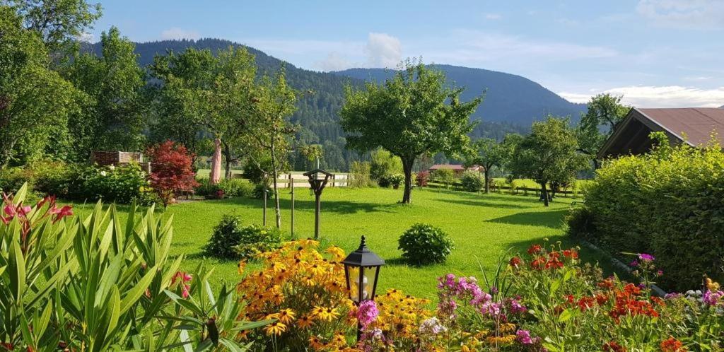 Haus Schmiederer Lägenhet Reit im Winkl Exteriör bild
