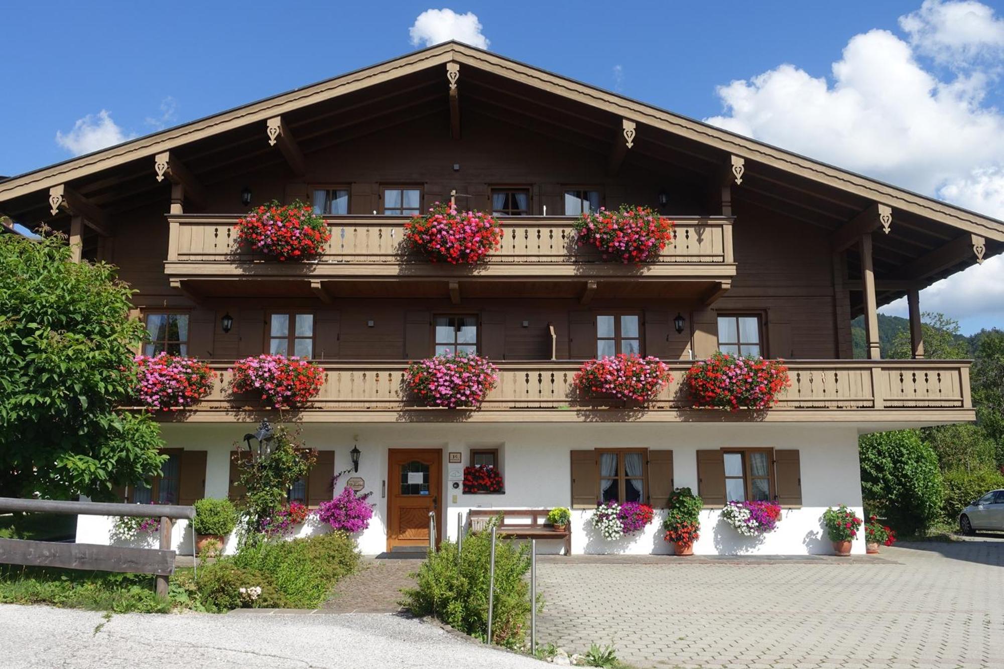Haus Schmiederer Lägenhet Reit im Winkl Exteriör bild